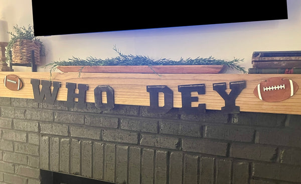 Who Dey Banner