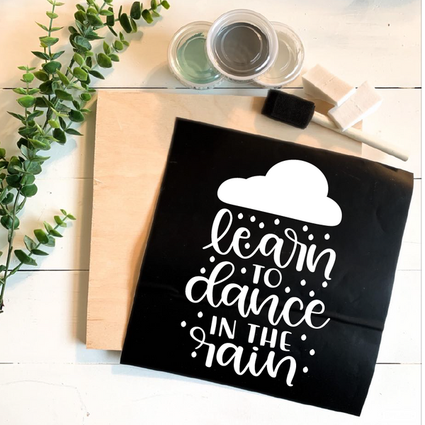 Diy Kit- Learn to Dance in the Rain