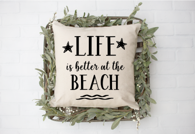 Life is better at the beach