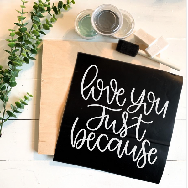 Diy Kit-Love You Just Because