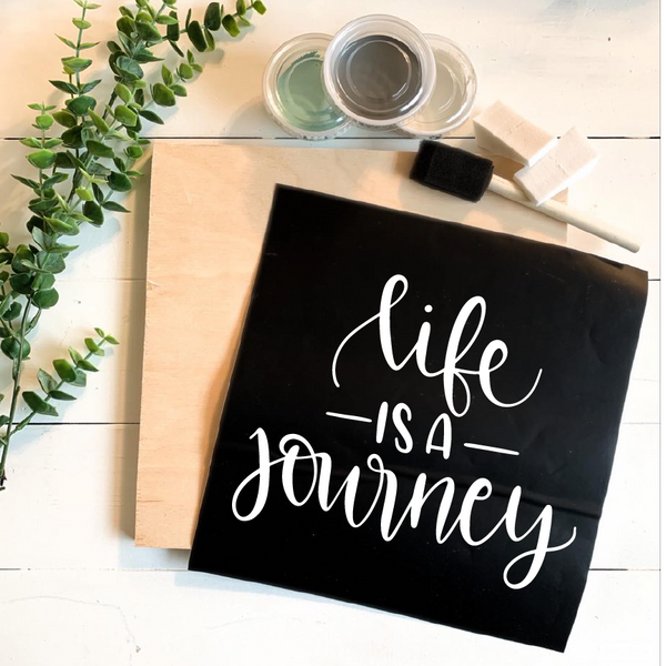 Diy Kit-Life is a Journey