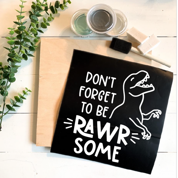 Diy Kit-Rawrsome