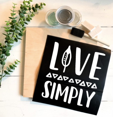 Diy Kit-Live Simply