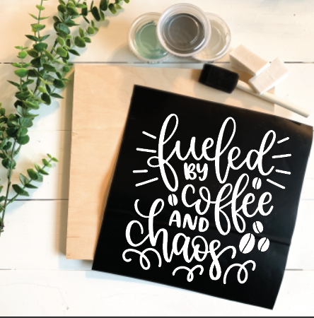 Diy Kit-Fueled by coffee and chaos