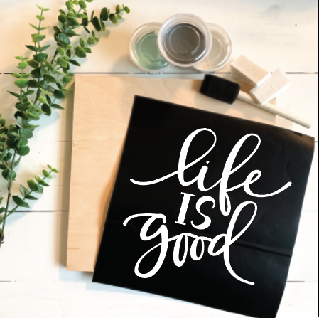 Diy Kit-Life is good