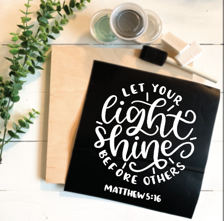 Diy Kit-Let your light shine