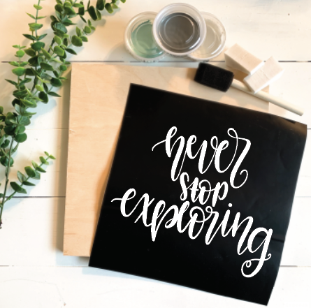 Diy Kit-Never stop exploring