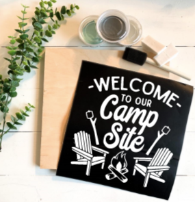 Diy Kit- Welcome to our camp site
