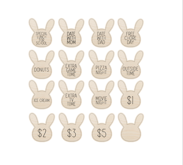 Easter Egg Tokens