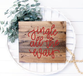 JINGLE ALL THE WAY