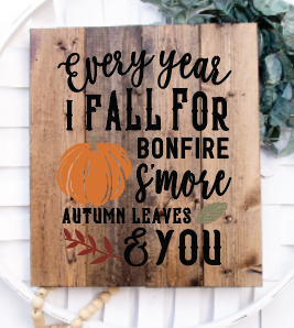Every year I fall for...