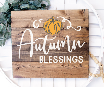 Autumn Blessings
