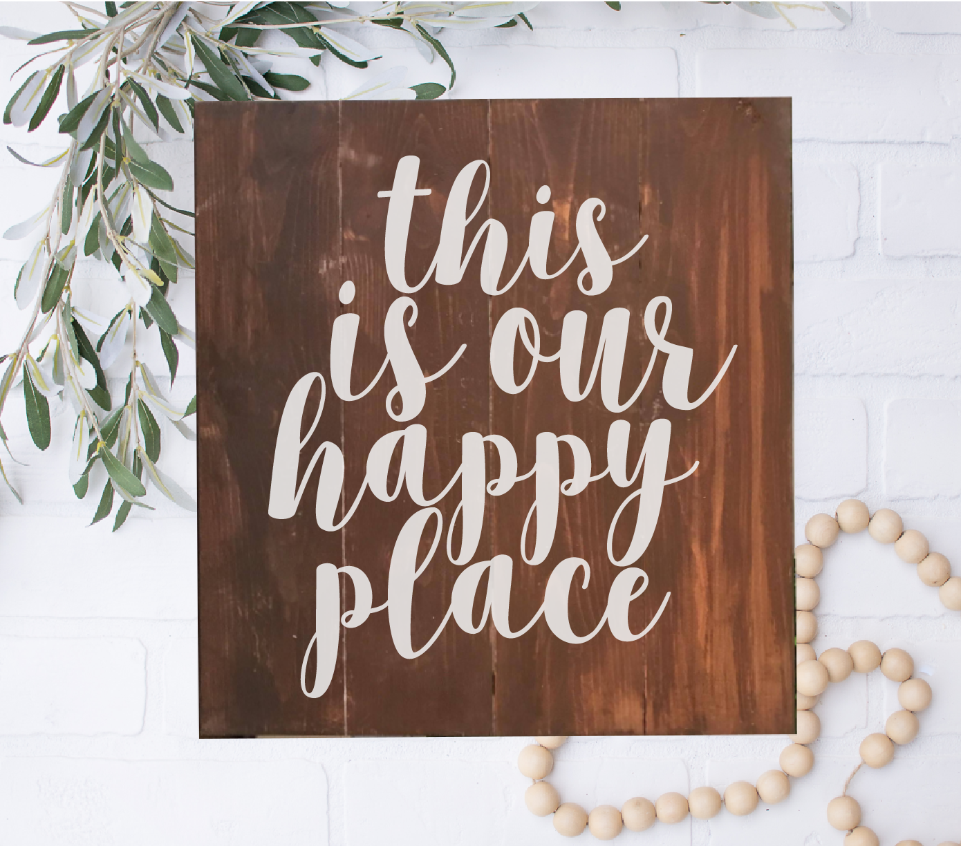 This is our happy place