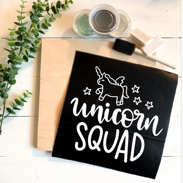Diy Kit-Unicorn Squad