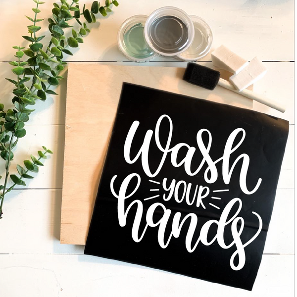 Diy Kit-Wash Your Hands