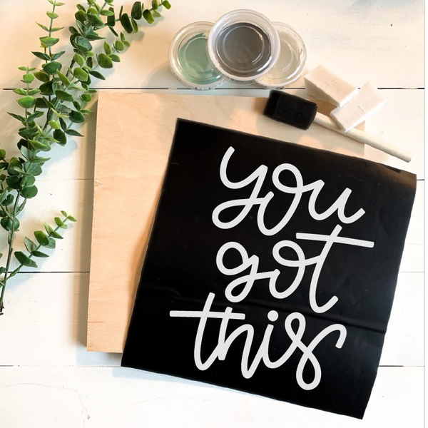 Diy Kit-You Got This