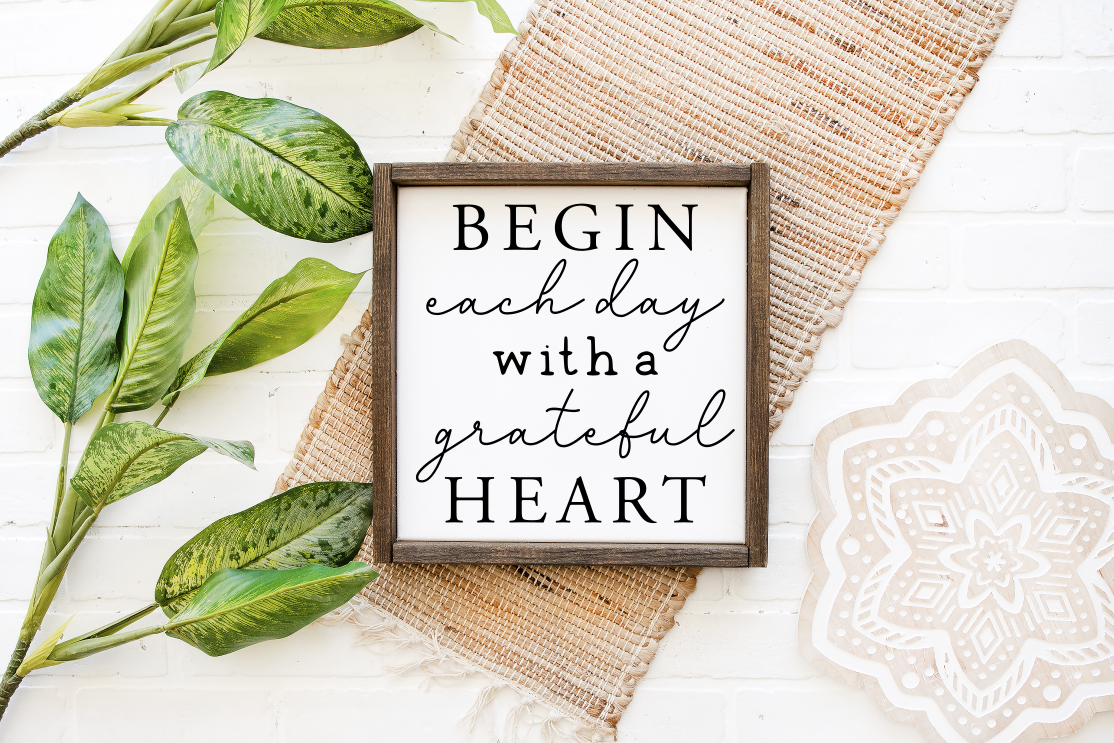 Begin Each Day