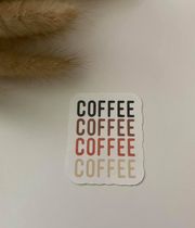 Coffee multicolor
