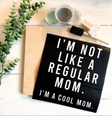 Diy Kit-I'm a cool mom
