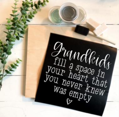 Diy Kit-Grandkids fill a space