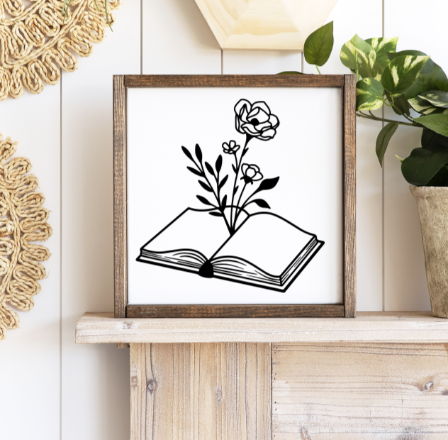 Floral Book