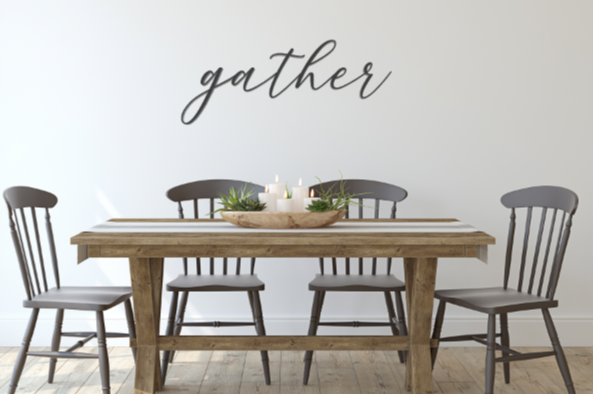 Gather 3D cut out