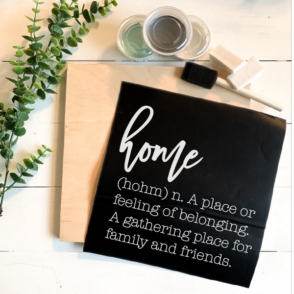 Diy Kit-Home Definition