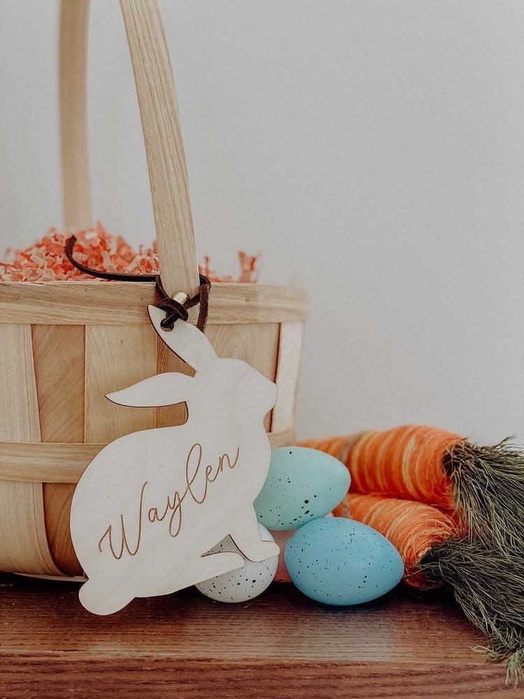 Easter Basket Tags