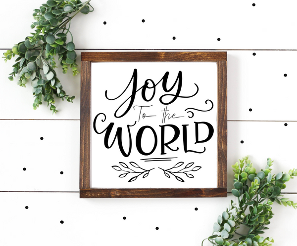 Joy To The World