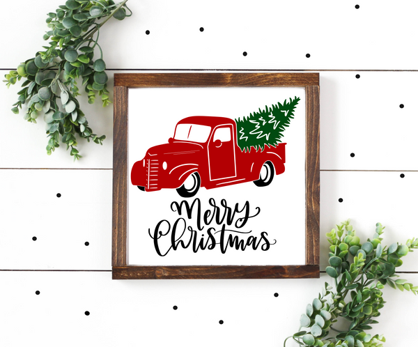 Christmas Truck
