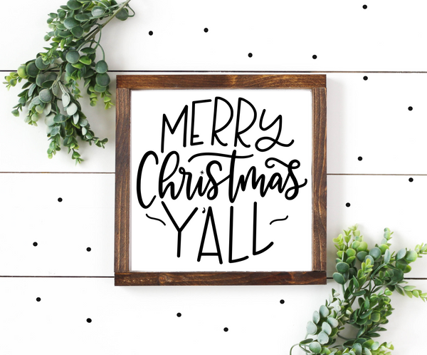 Merry Christmas Y'all