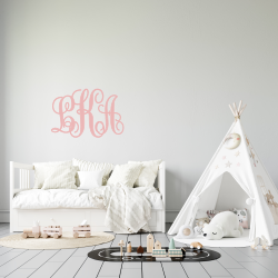 Monogram 3D cut out
