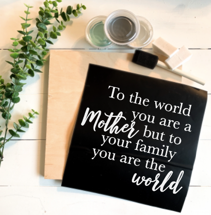 Diy Kit-To us your the world