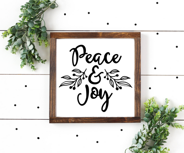 Peace & Joy