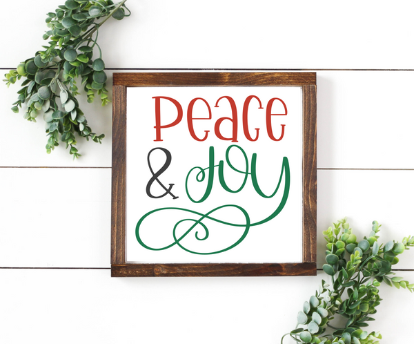 Peace and Joy