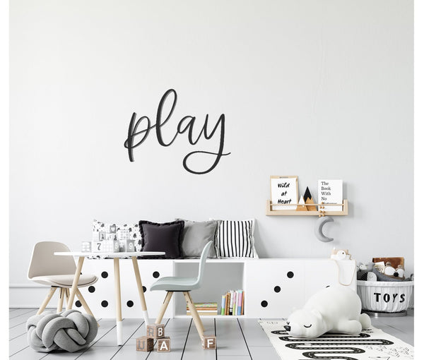 Play 3D cut out