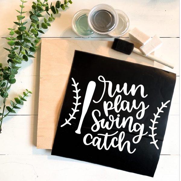Diy Kit-Run, Swing, Play, Catch
