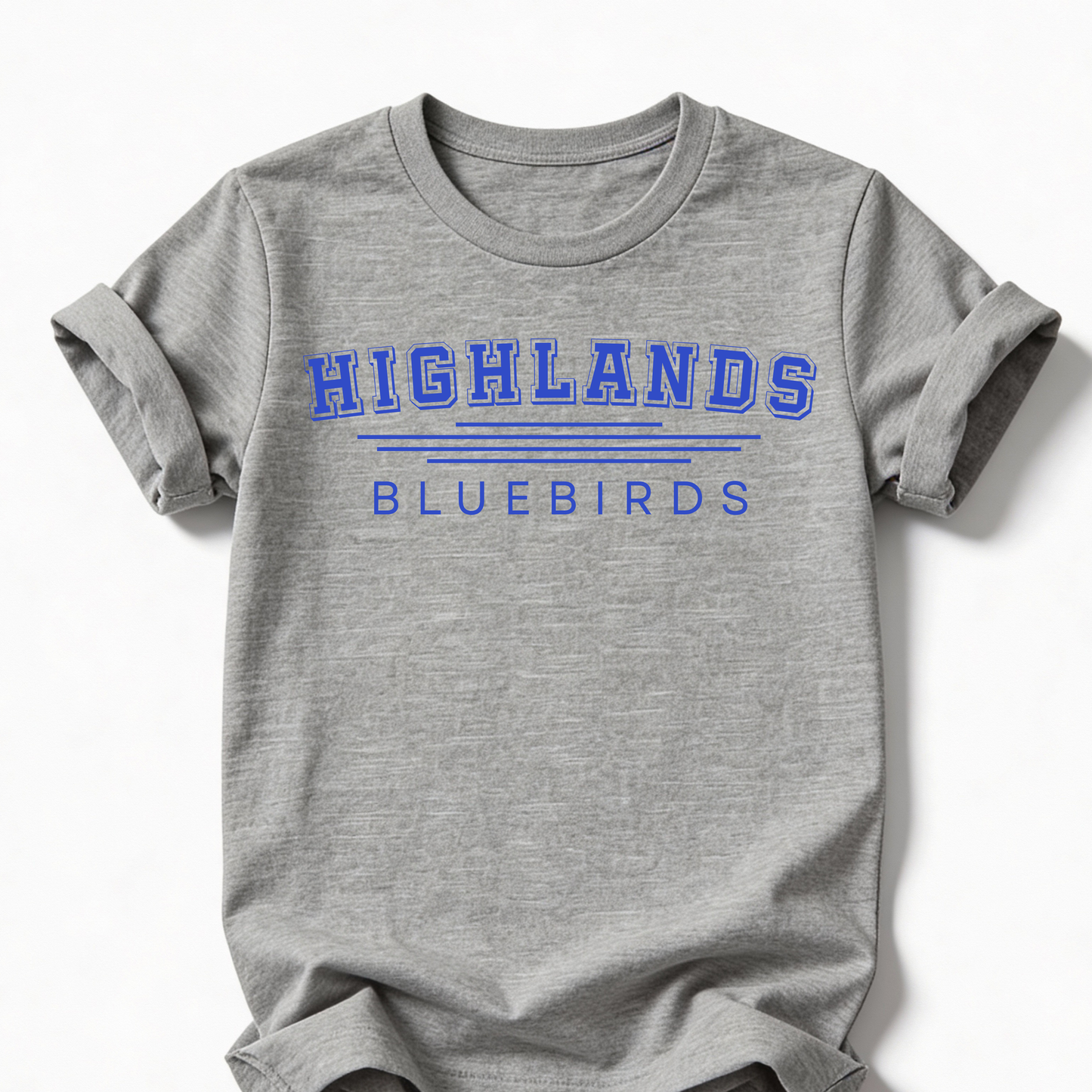 Highlands Bluebirds- GRAY