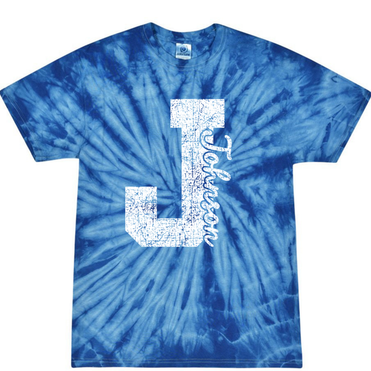 J Johnson Distressed- Tie Dye