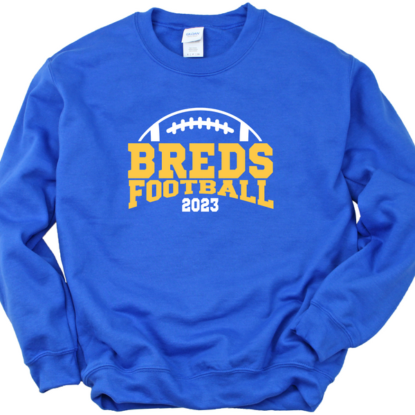 Breds Football arched