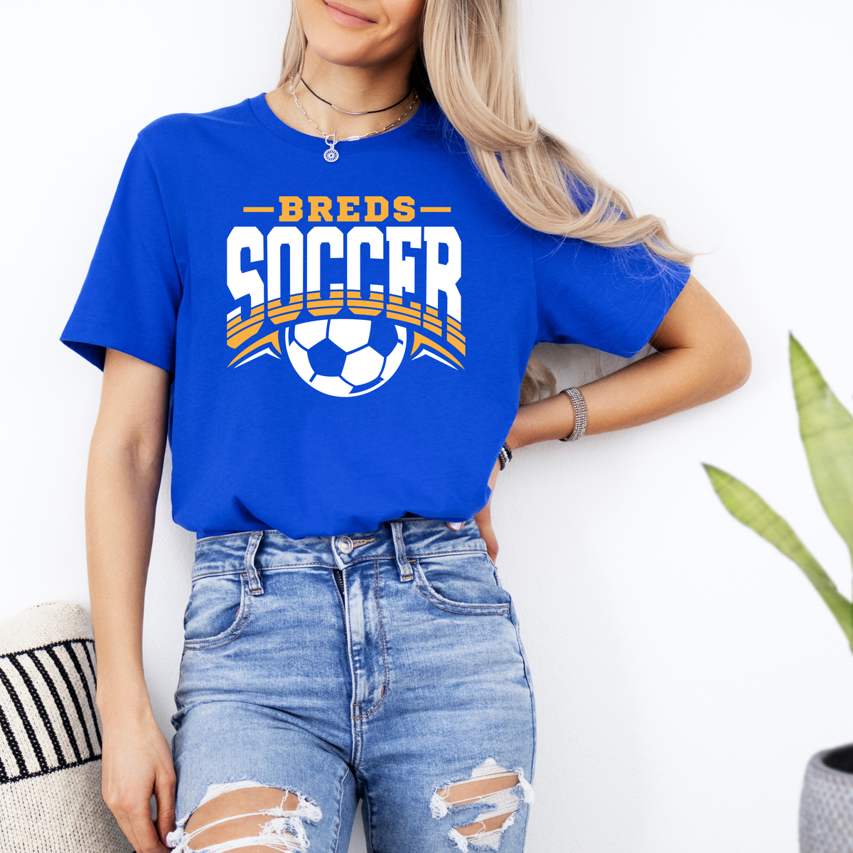 Breds Soccer Arched