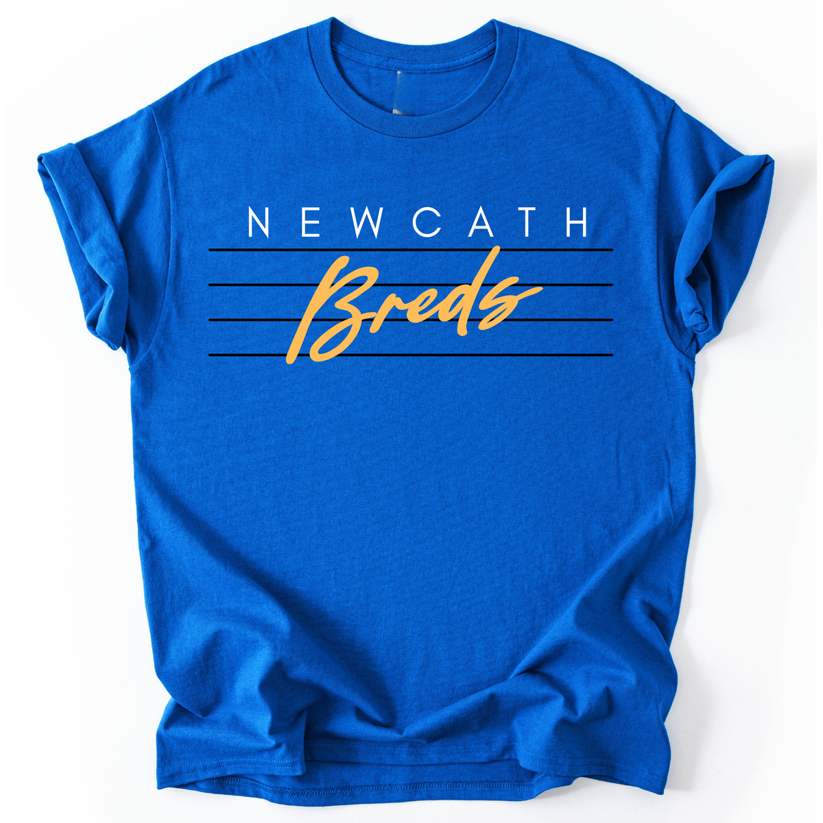 Retro Lined Breds T-shirt/Sweatshirt