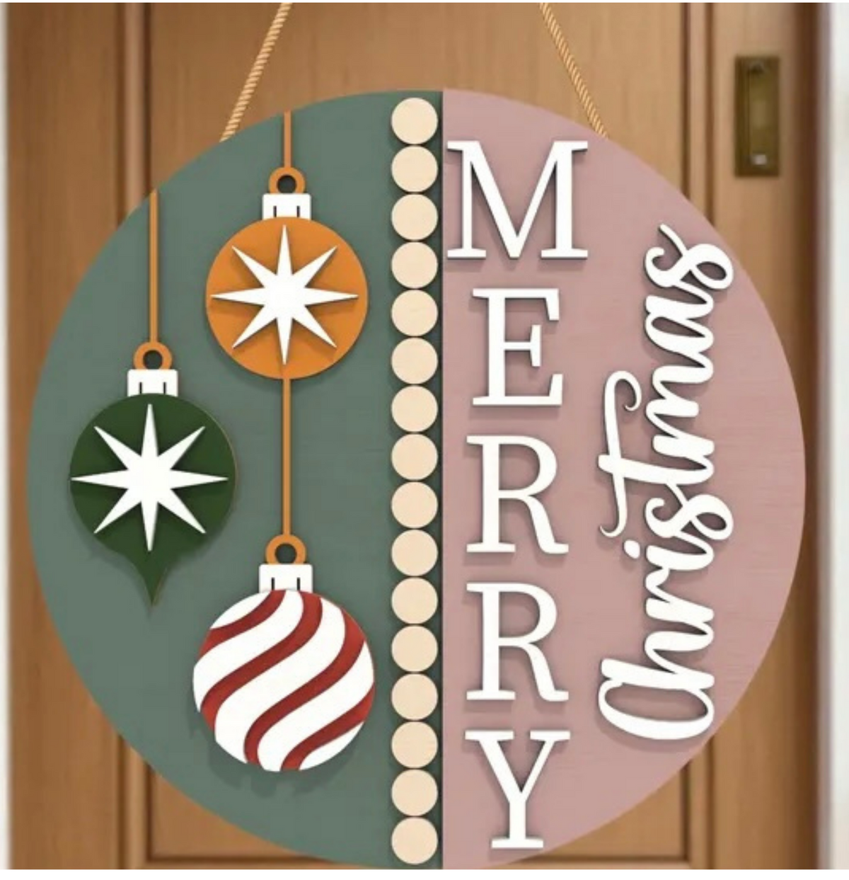 St. Mary's- Merry Christmas Ornaments