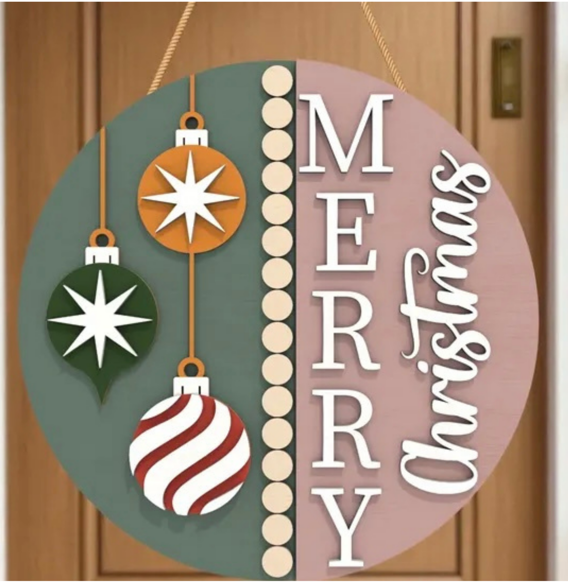 St. Mary's- Merry Christmas Ornaments