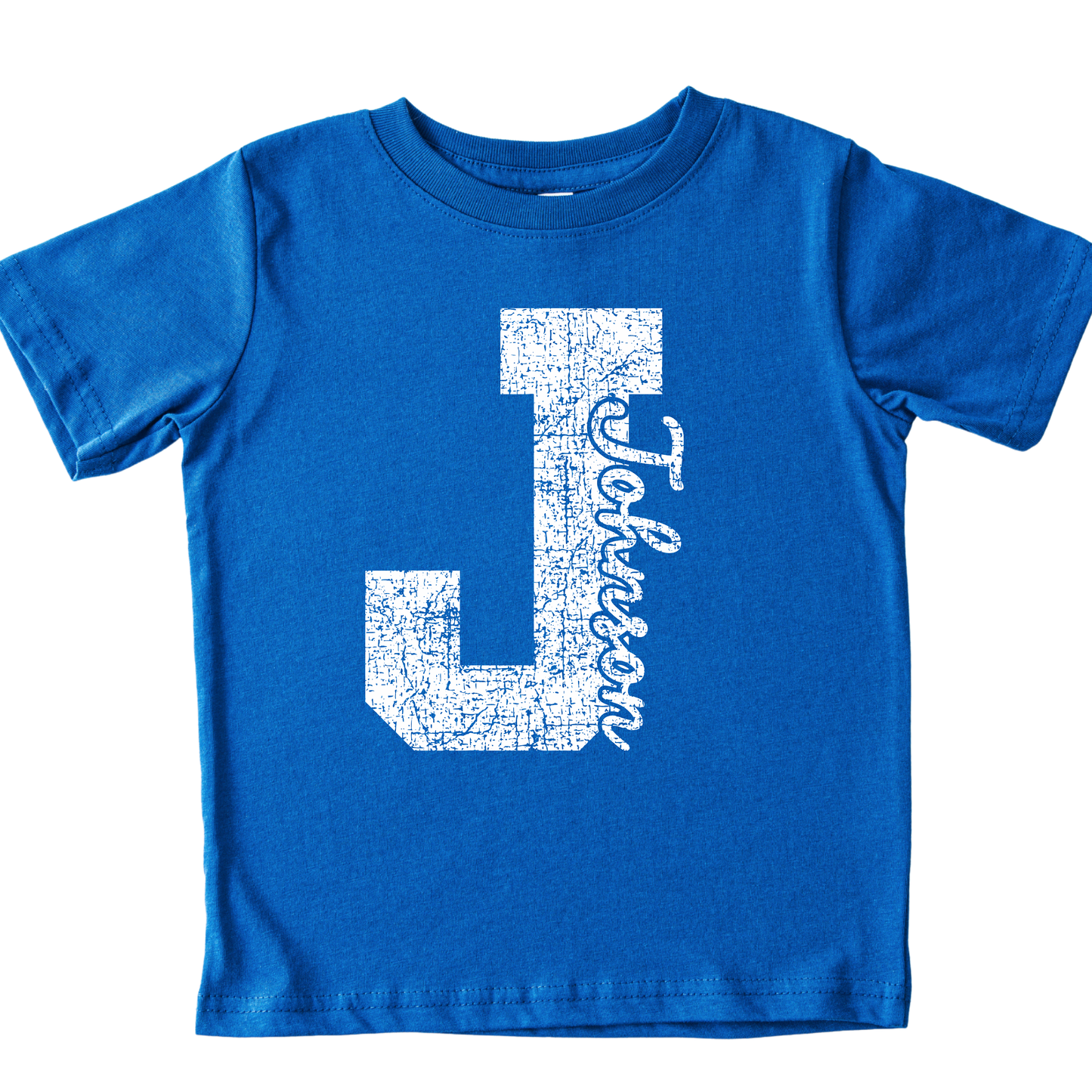 J Jaguars Distressed Royal