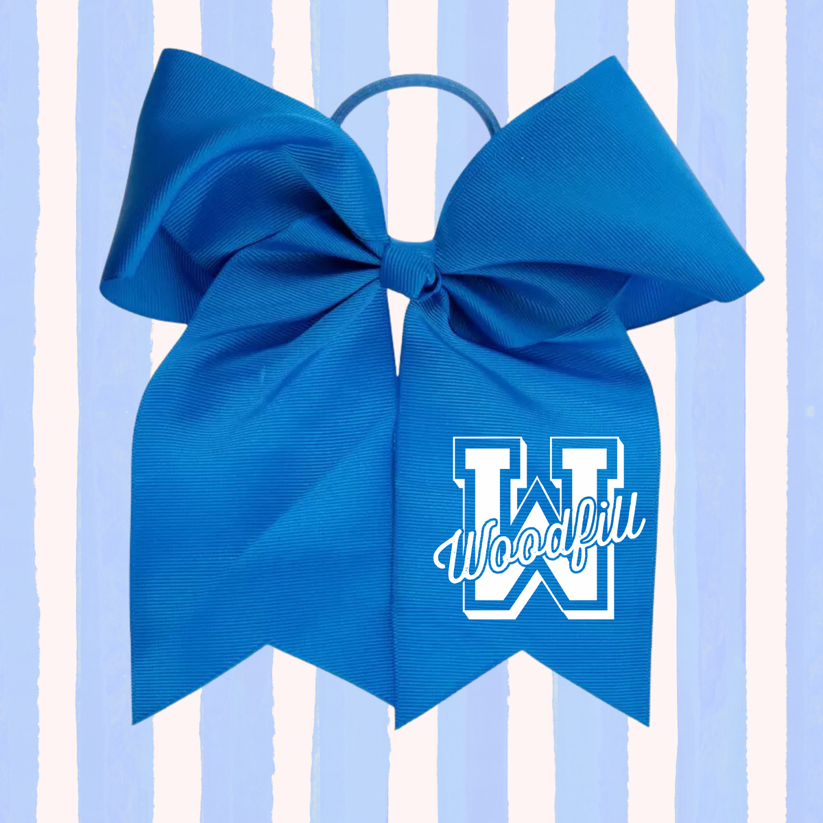 Woodfill Bow- Royal