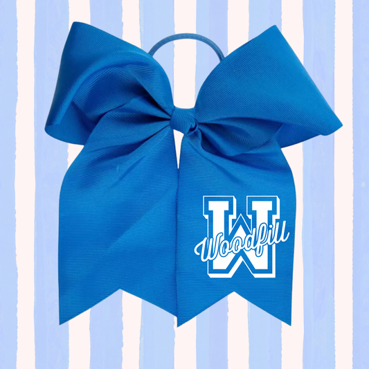 Woodfill Bow- Royal