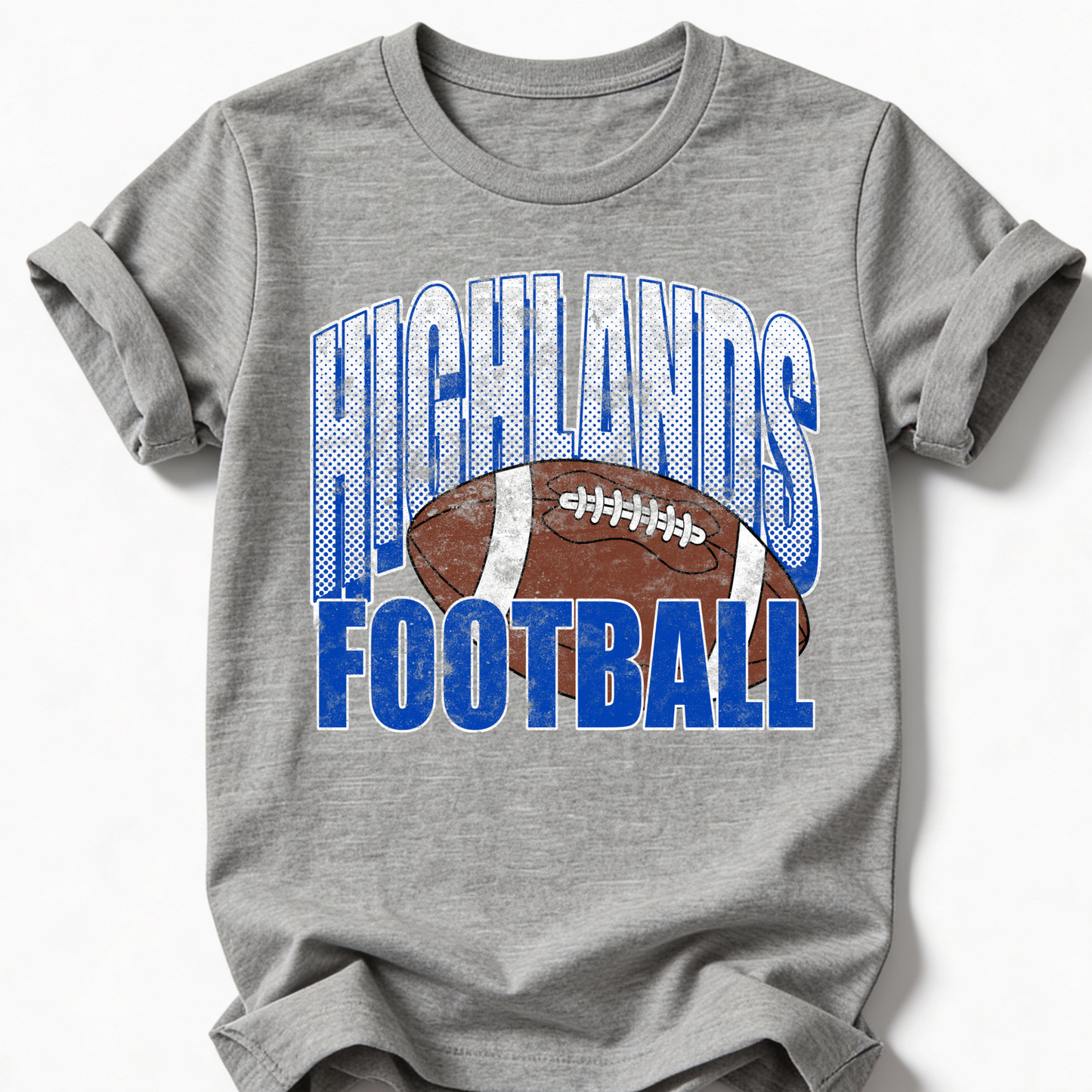 Highlands Football- GRAY
