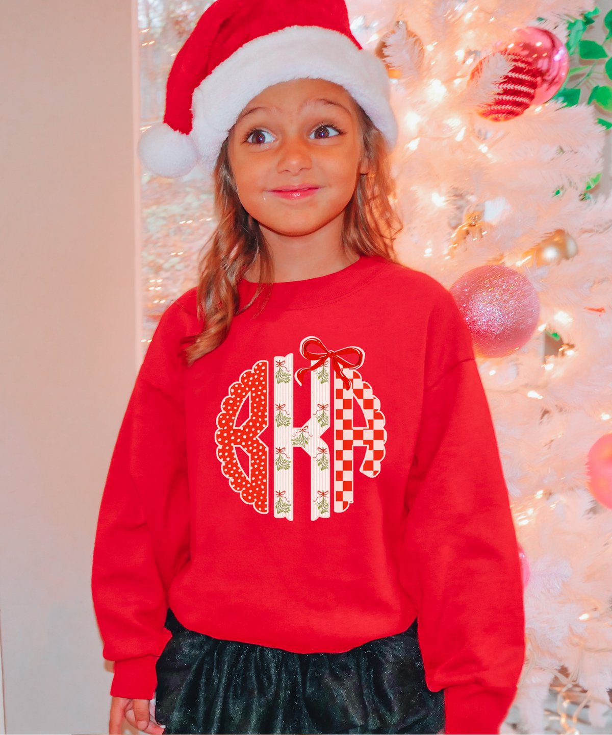 Christmas Monogram