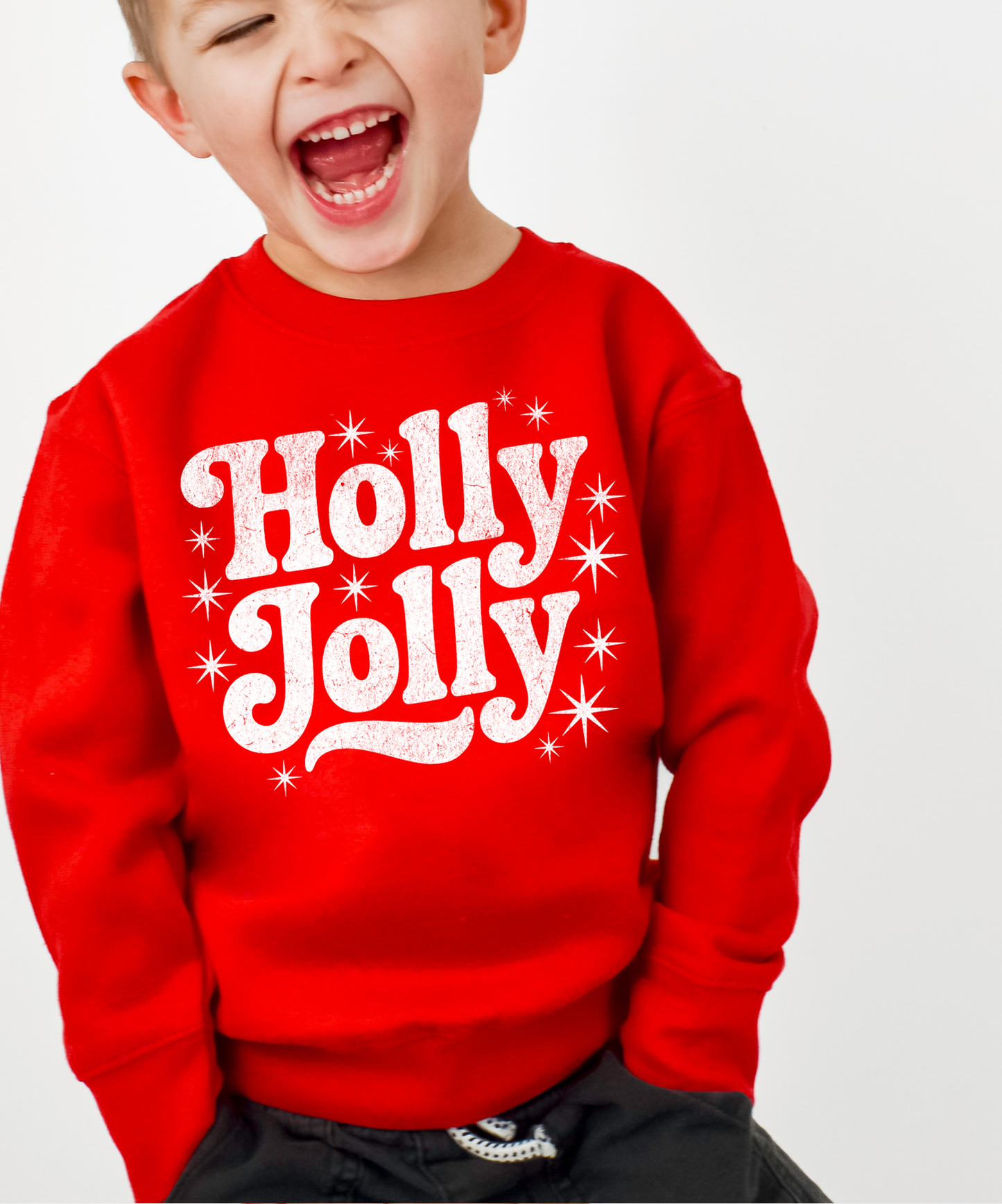 Holly Jolly Distressed
